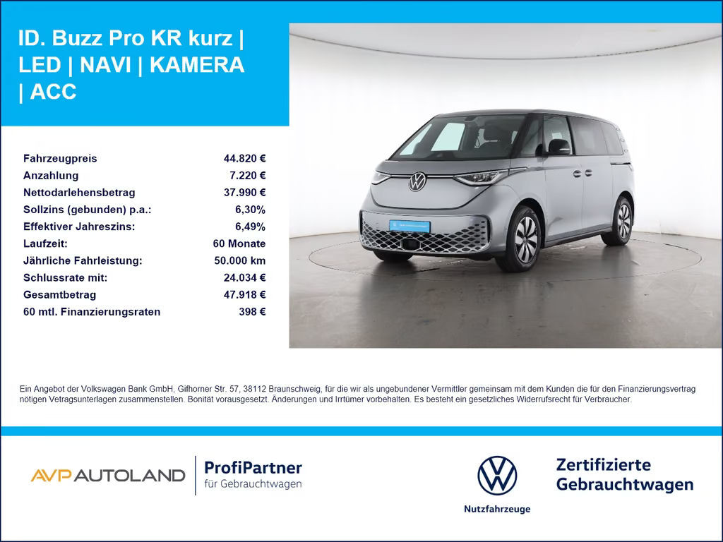 Volkswagen ID.Buzz Pro