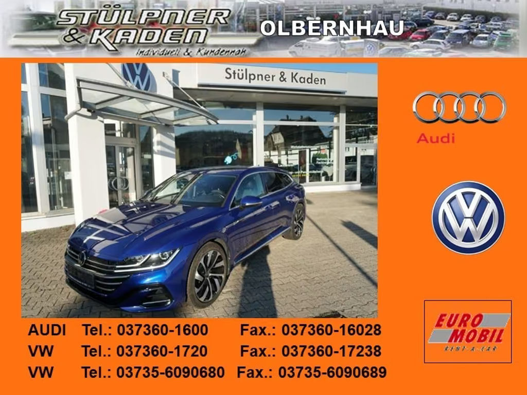 Volkswagen Arteon Shooting Brake