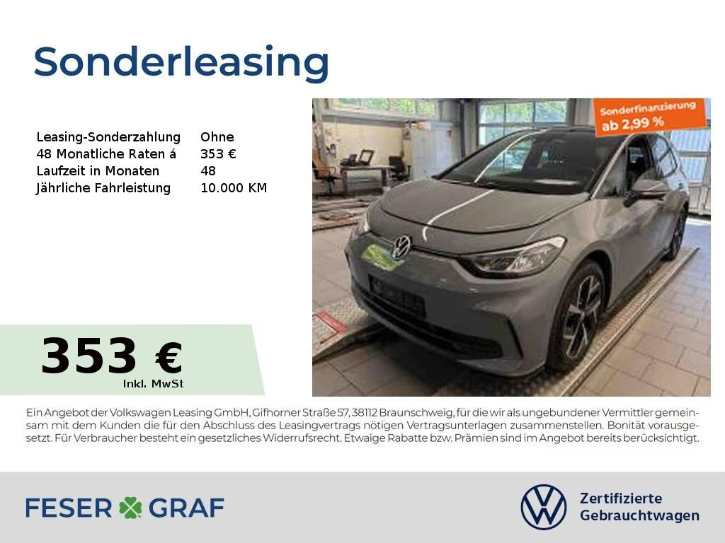Volkswagen ID.3 Performance Pro Move