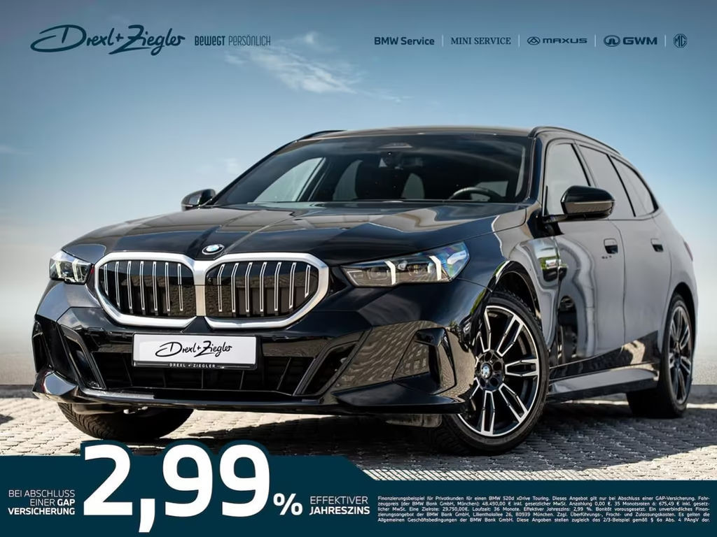 BMW 5 Serie 520 M-Sport xDrive Touring 520d