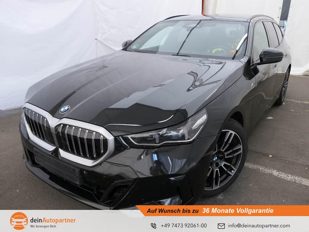 BMW 5 Serie 520 M-Sport Touring 520d