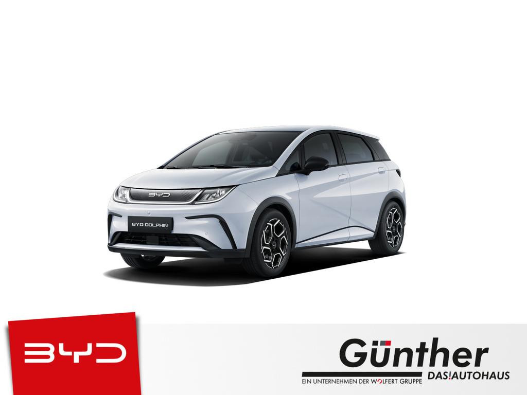 BYD Dolphin Design
