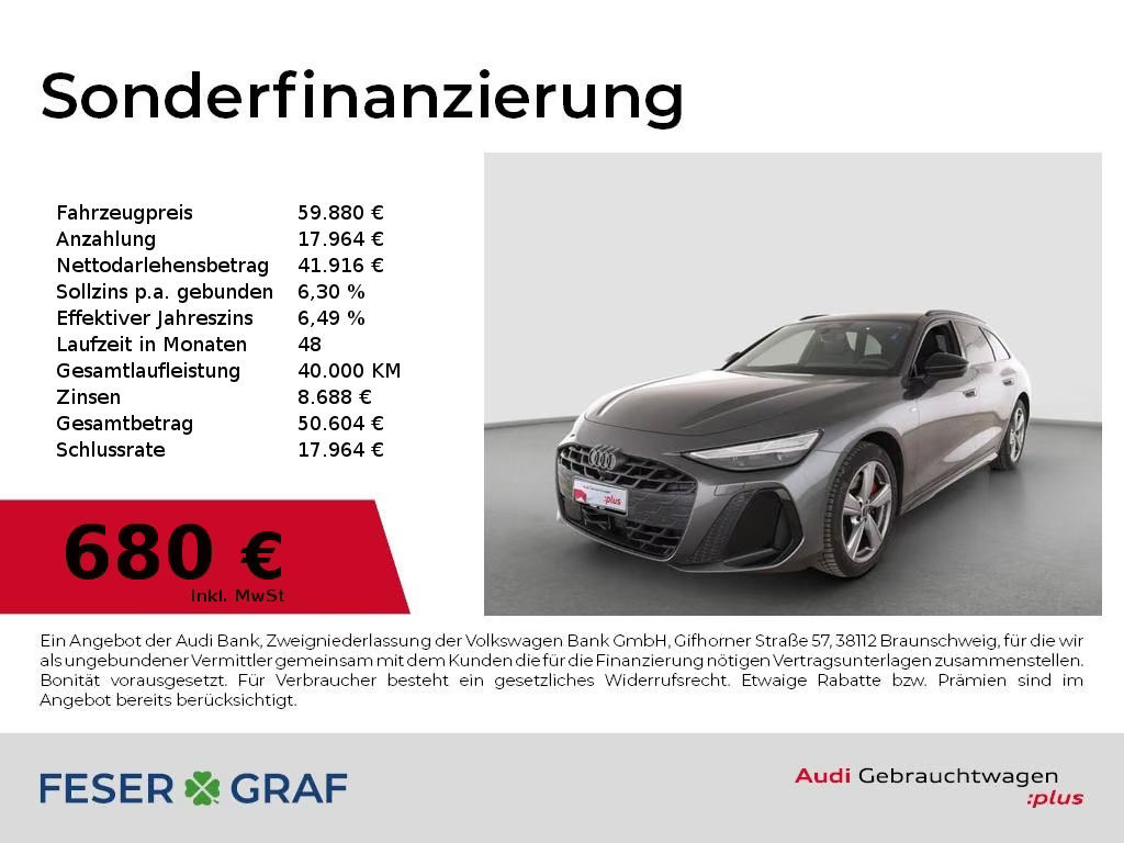 Audi A6 Avant Quattro S-Line