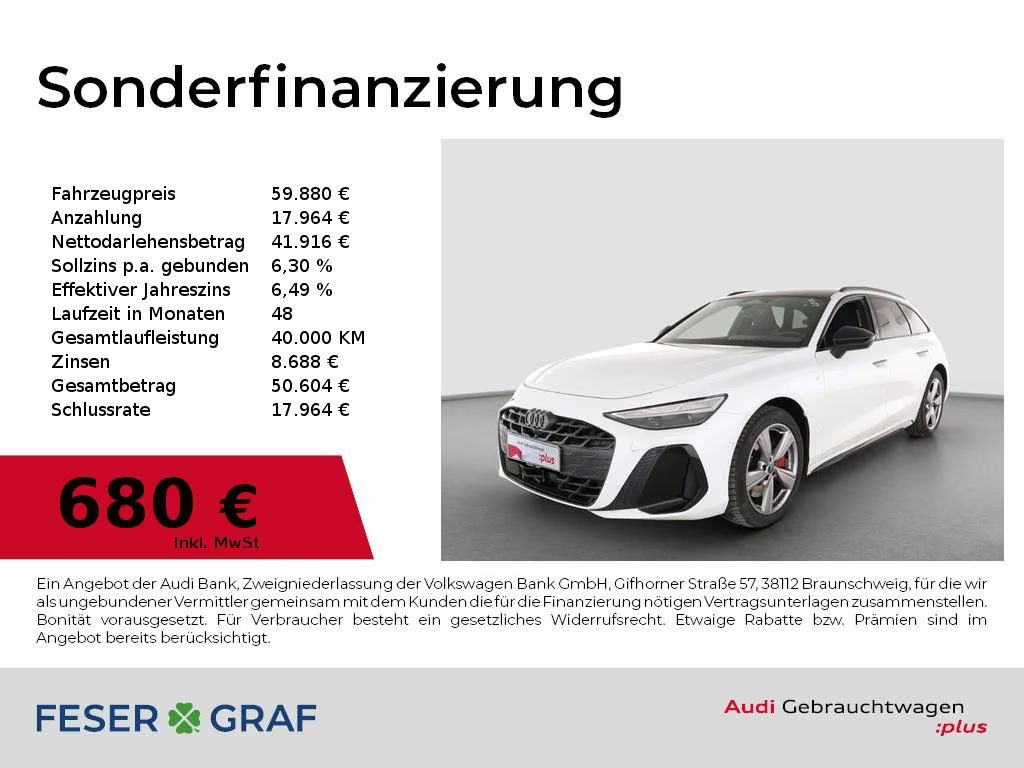 Audi A6 Avant Quattro S-Line