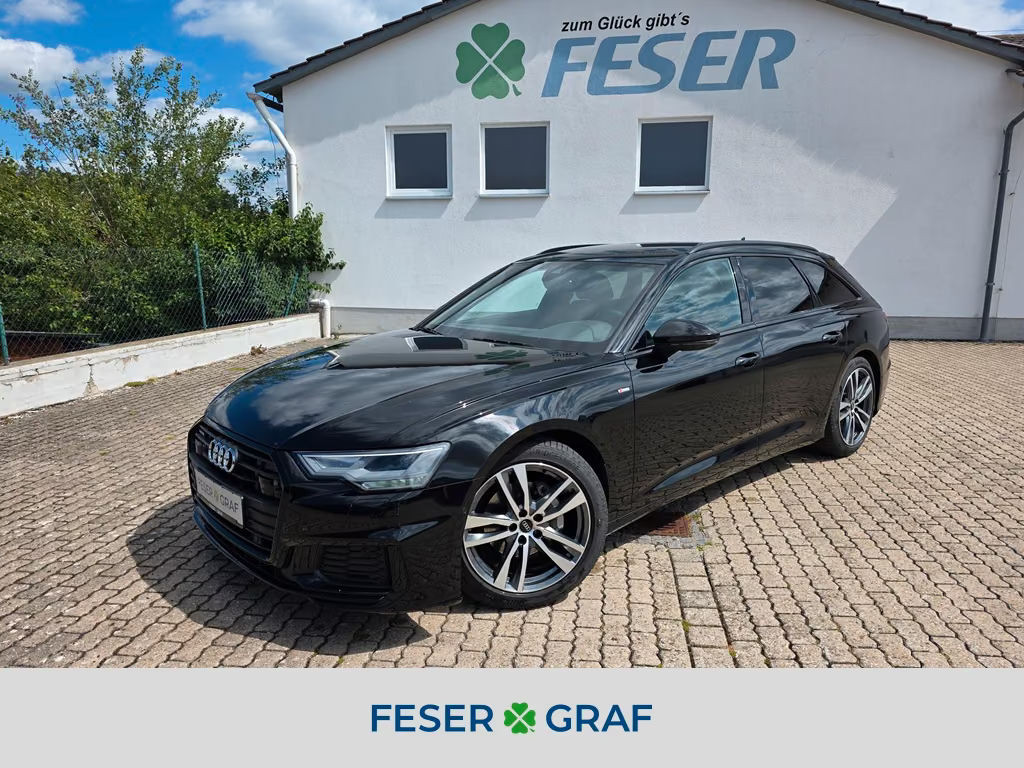 Audi A6 Avant Quattro S-Line S-Tronic Sport 40 TDI