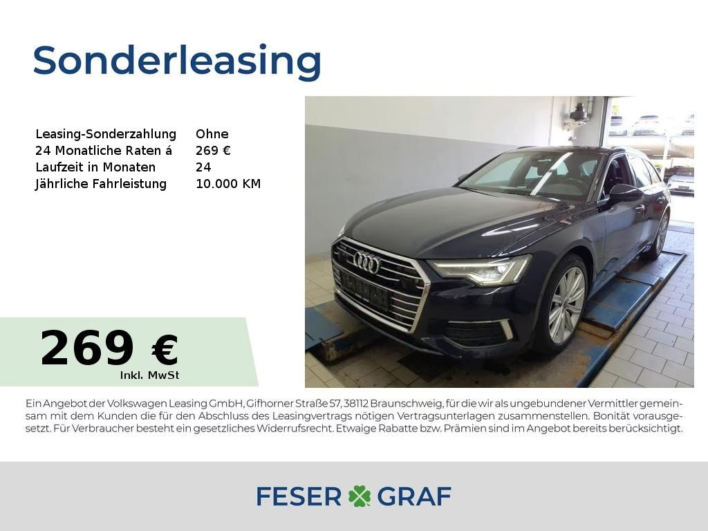 Audi A6 Avant Quattro 45 TFSI