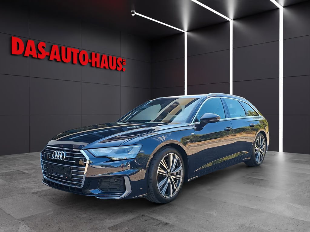 Audi A6 Avant Quattro S-Line Sport Hybride 50 TFSI