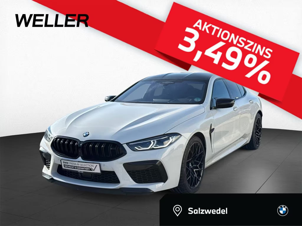 BMW M8 M-Sport xDrive Competition
