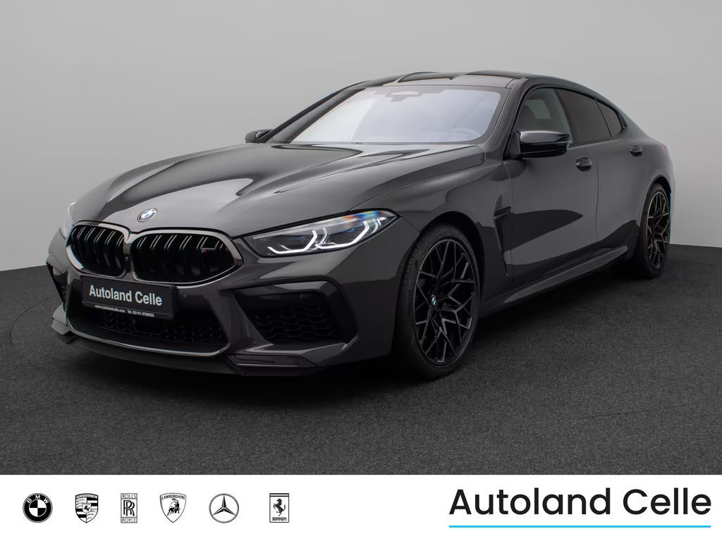BMW M8 xDrive Coupé Gran Coupé Competition