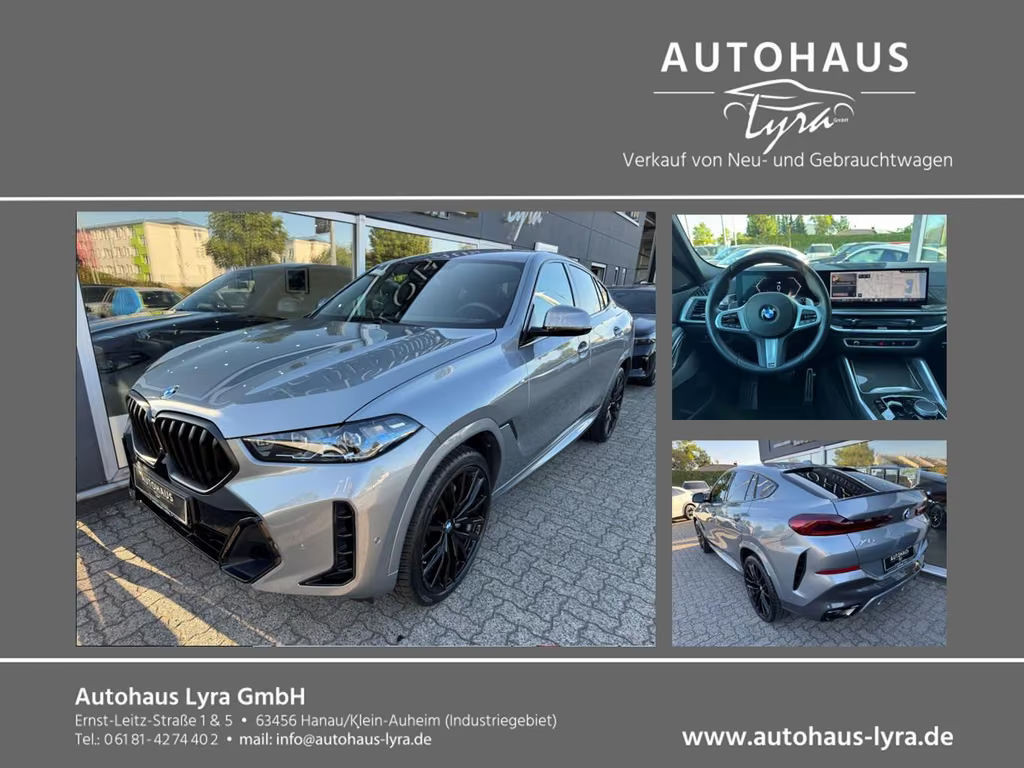 BMW X6 M-Sport xDrive