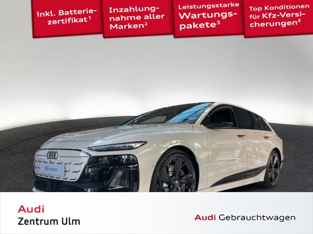 Audi S6 e-tron Avant