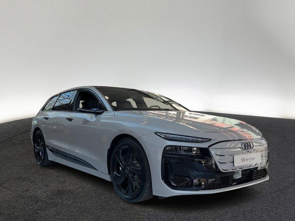 Audi S6 e-tron