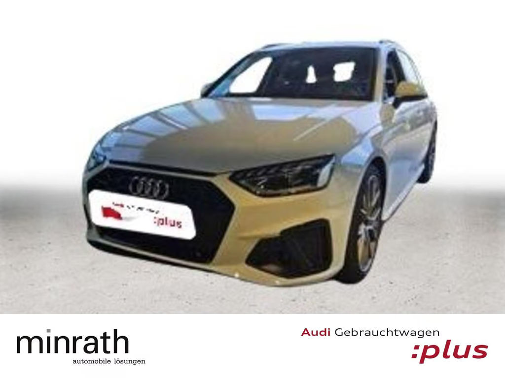 Audi A4 Avant S-Line 40 TFSI