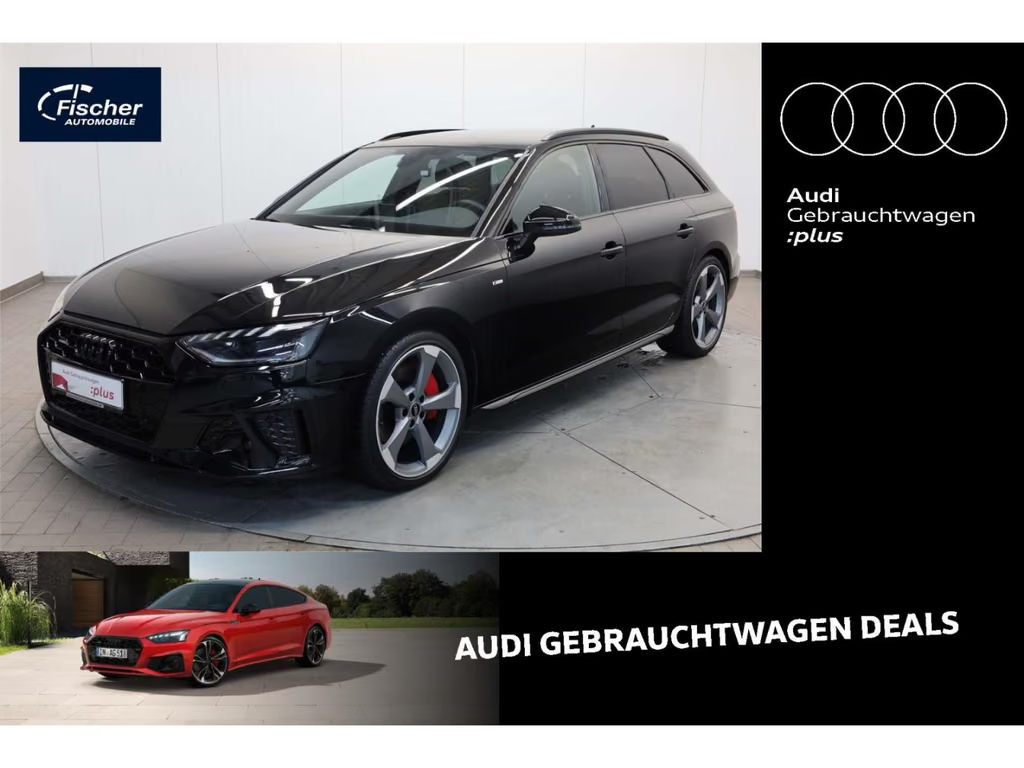 Audi A4 Avant Quattro Competition S-Line 45 TFSI