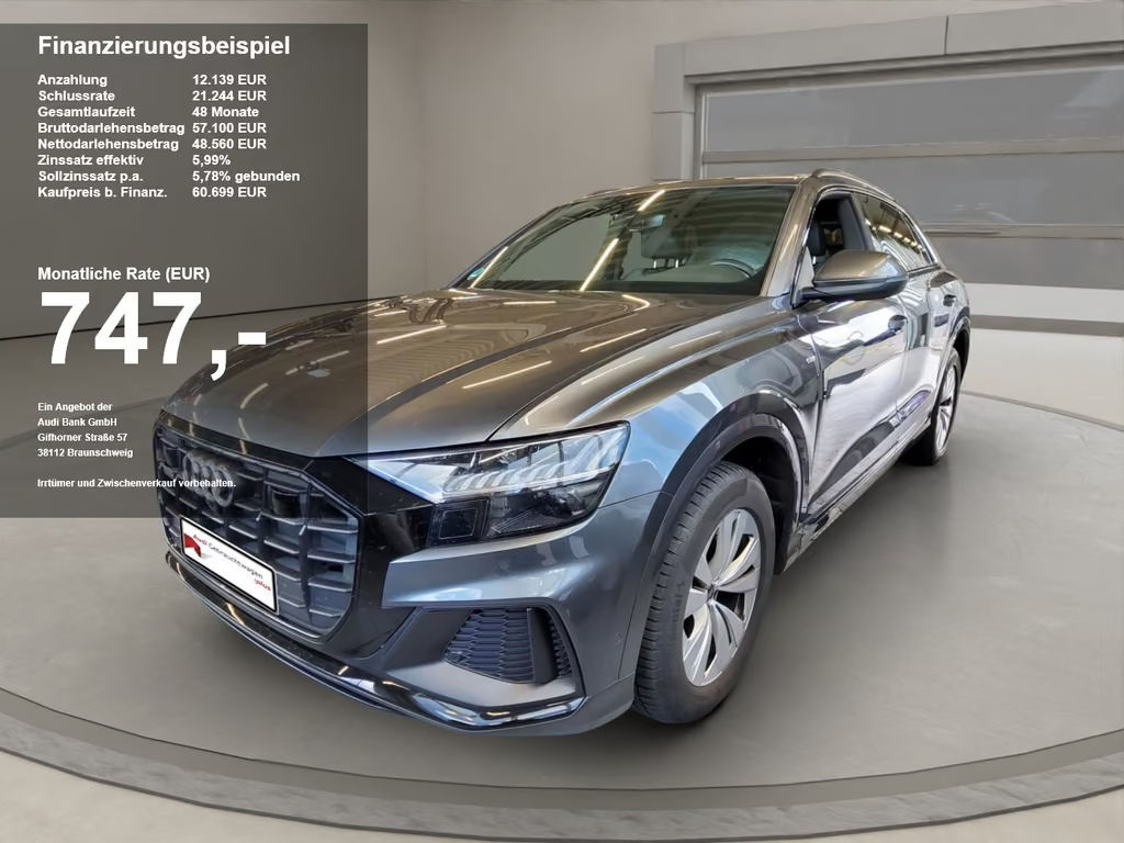Audi Q8 Quattro S-Line 3.0 TDI