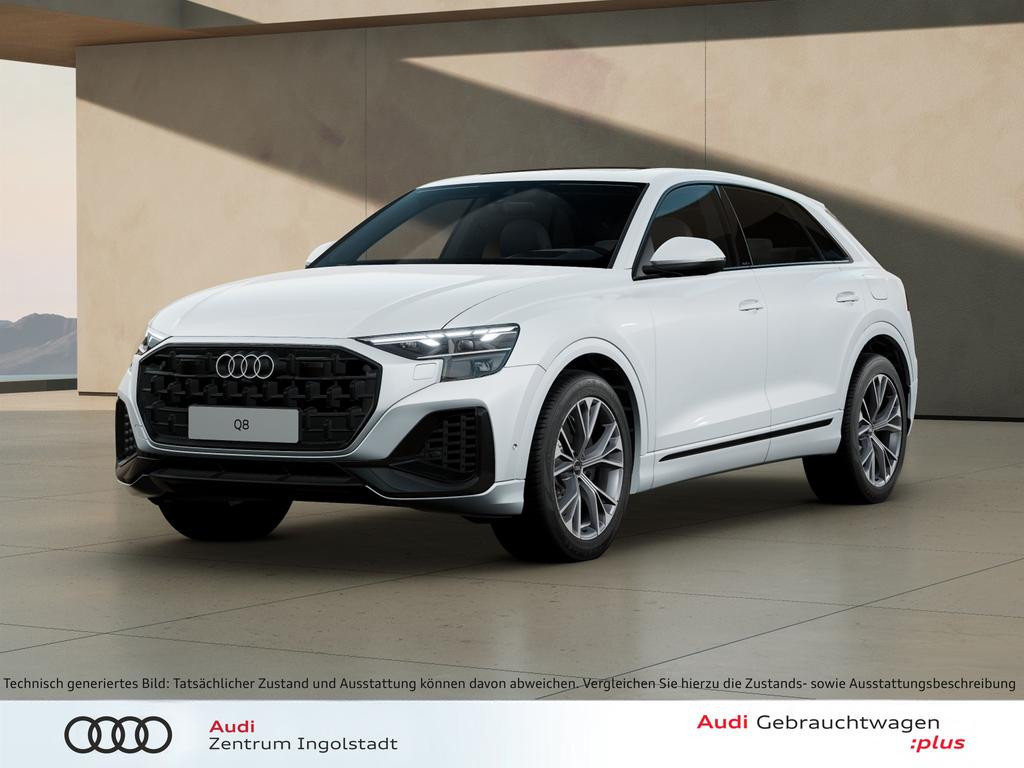 Audi Q8 Quattro S-Line Hybride
