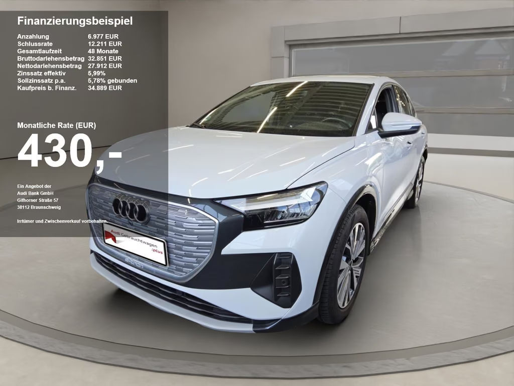 Audi Q4 e-tron Sportback Quattro 50