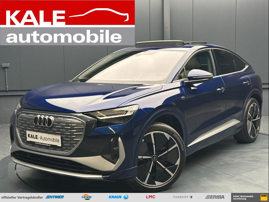 Audi Q4 e-tron Sportback Quattro S-Line