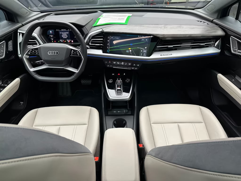 Audi Q4 e-tron