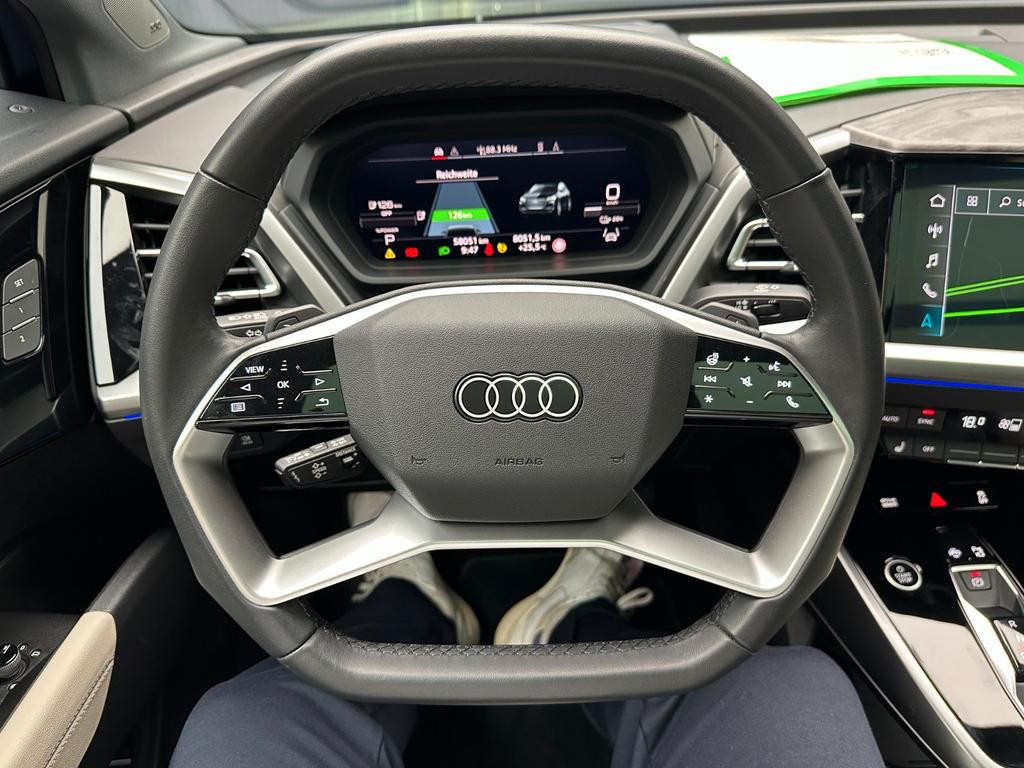 Audi Q4 e-tron