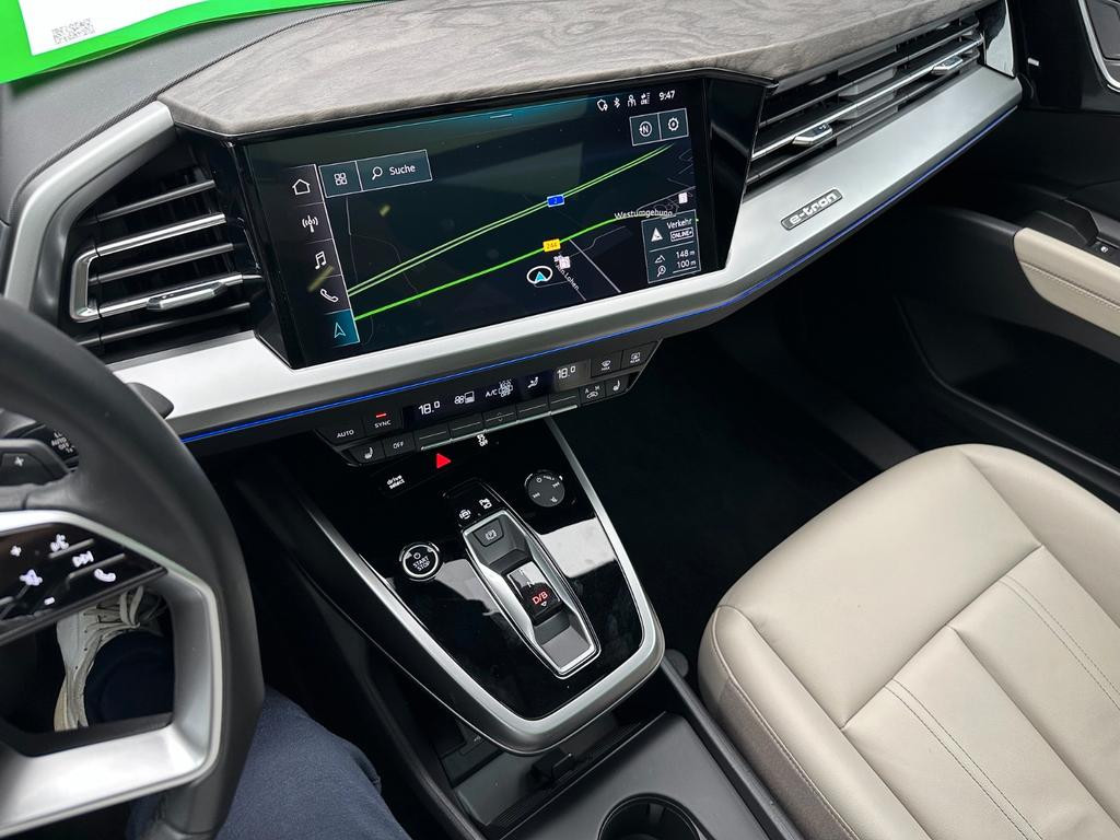 Audi Q4 e-tron