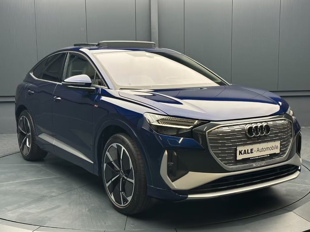 Audi Q4 e-tron