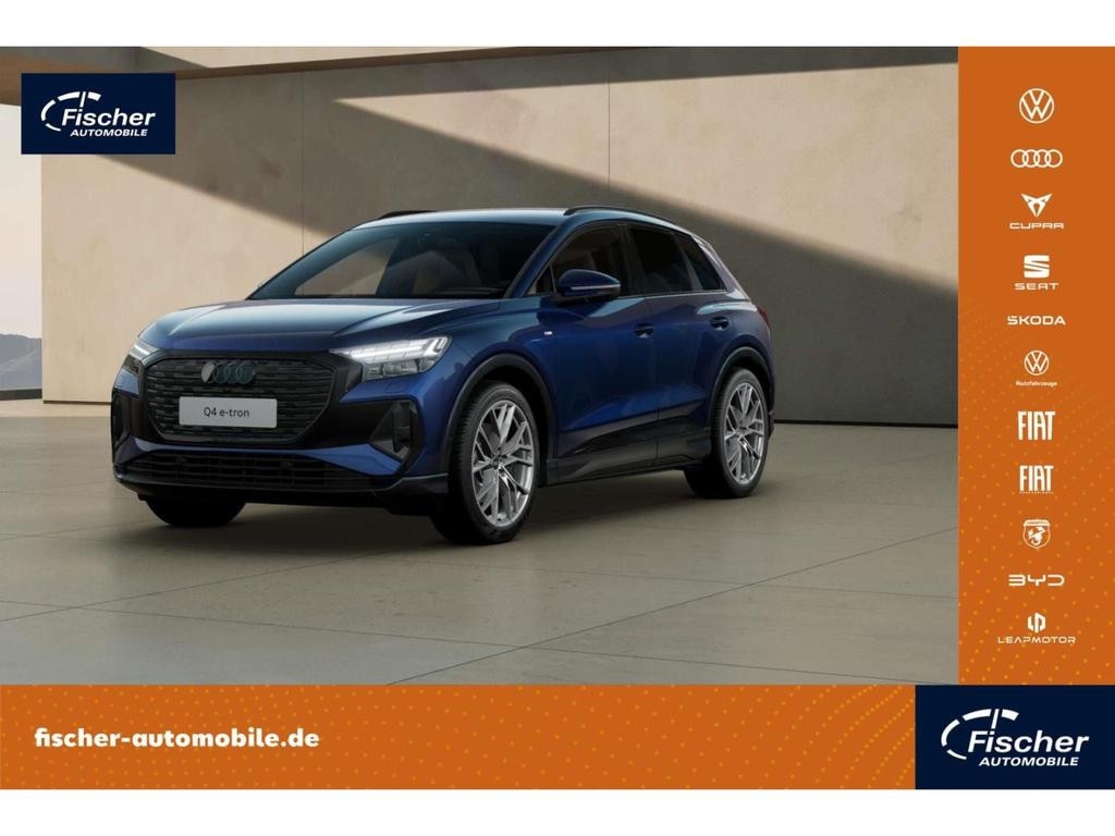 Audi Q4 e-tron Quattro S-Line