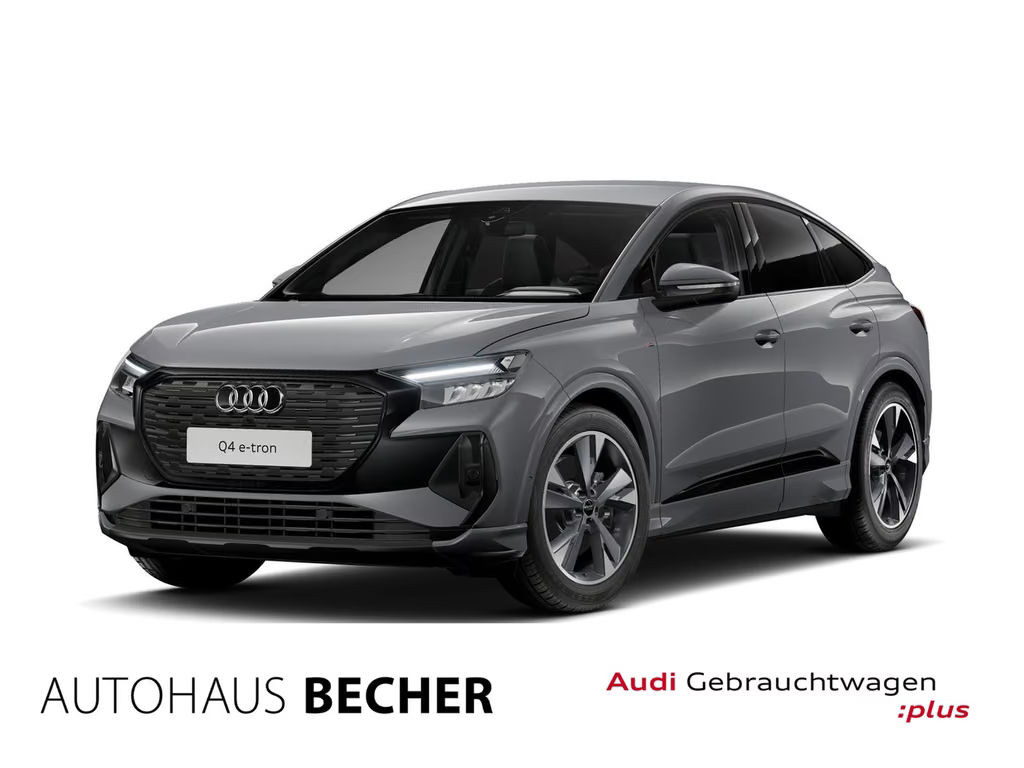 Audi Q4 e-tron Sportback S-Line 40