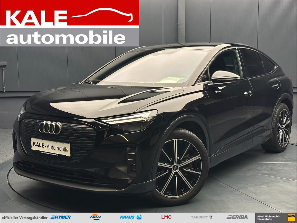 Audi Q4 e-tron Sportback Quattro