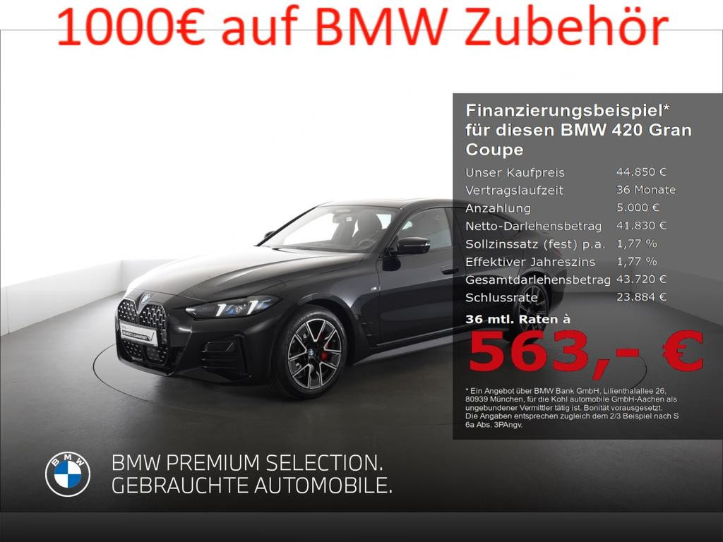 BMW 4 Serie 420 M-Sport xDrive Coupé Gran Coupé 420d