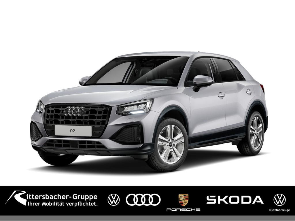 Audi Q2 advanced AHK Assistezp. Fahren+Parken Klima-+