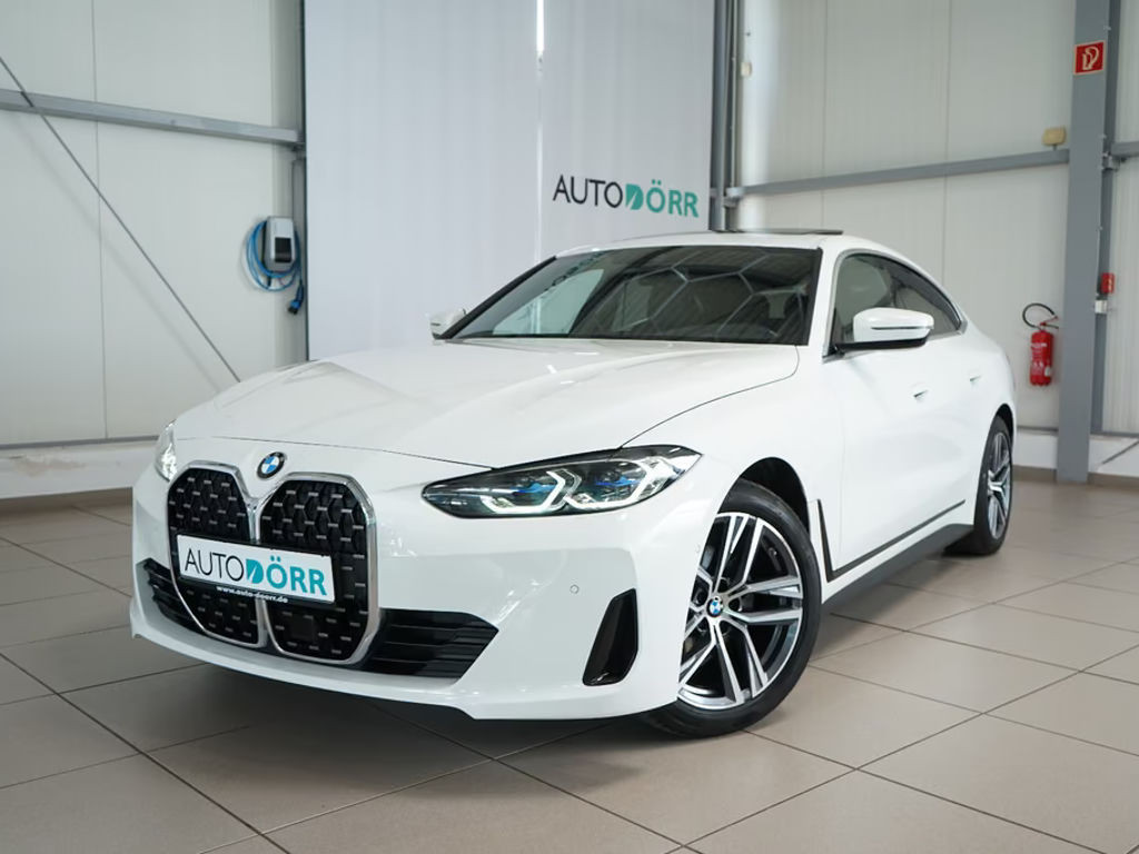 BMW 4 Serie 420 xDrive Coupé Gran Coupé 420d