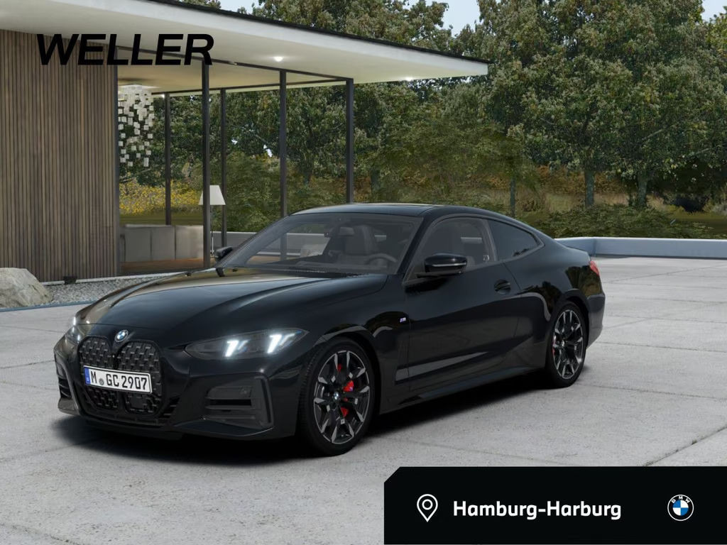 BMW 4 Serie 420 M-Sport xDrive Coupé 420d