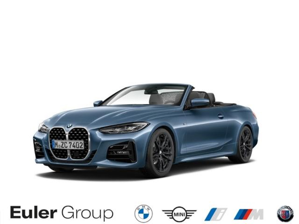 BMW 4 Serie 420 Cabrio 420i