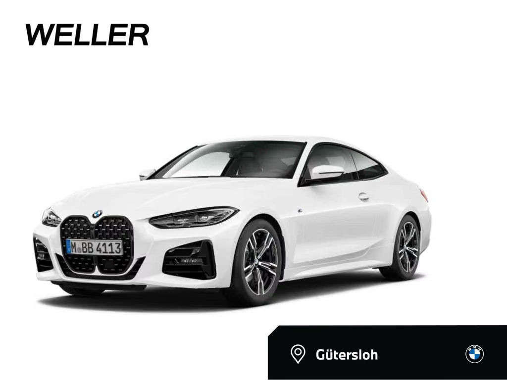 BMW 4 Serie 420 M-Sport Coupé 420i