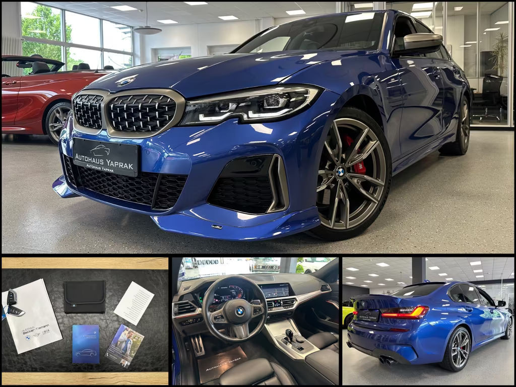 BMW M340 xDrive Sedan