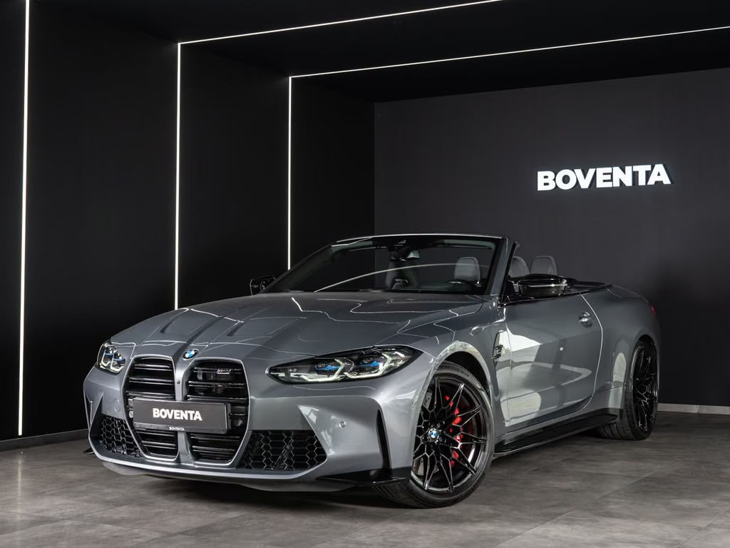 BMW M4 xDrive Cabrio Competition