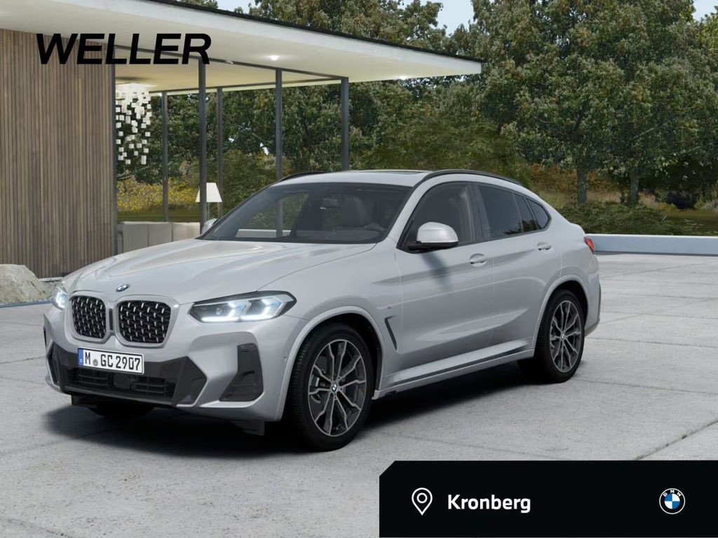 BMW X4 M-Sport xDrive30d