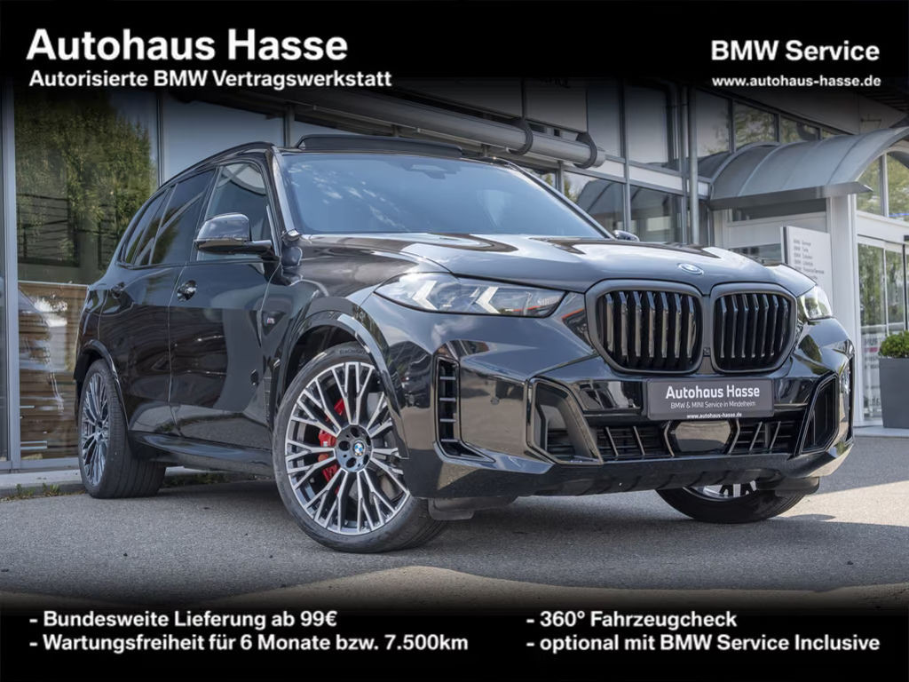 BMW X5 M-Sport xDrive50e