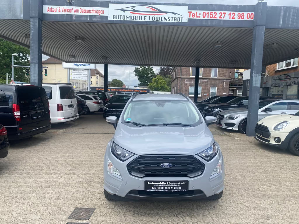 Ford EcoSport ST Line