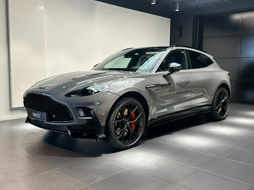Aston Martin DBX S - China Grey - S Alcantara - Lightweight