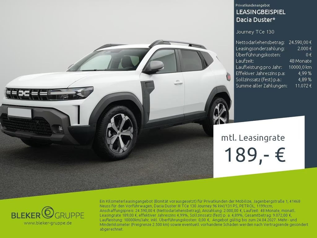 Dacia Duster TCe 130