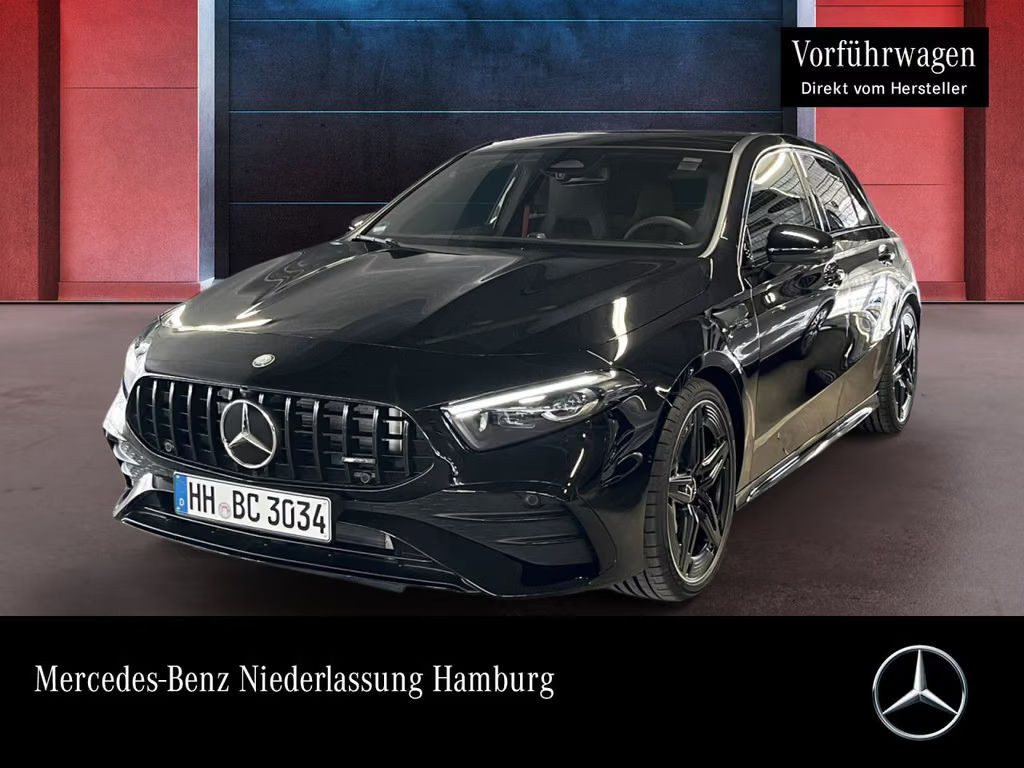 Mercedes-Benz A-Klasse AMG A 4MATIC A 35 AMG