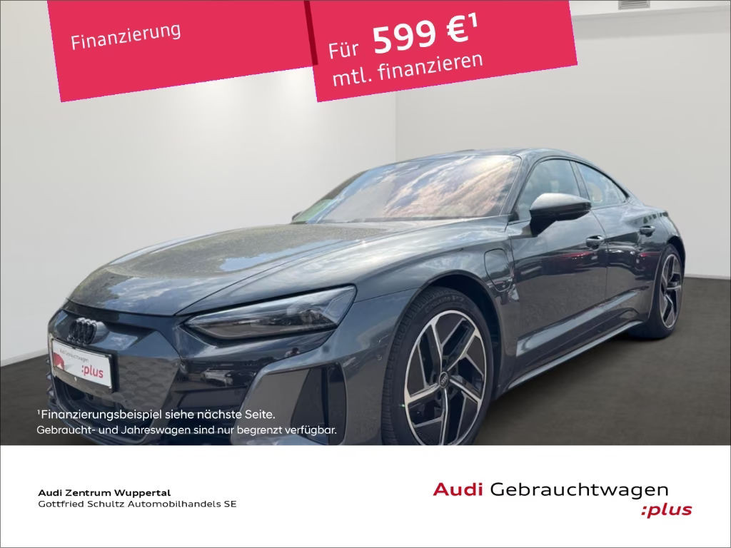 Audi e-tron GT ACC HEADUP B&O MATRIX PANO KAMERA SHZ