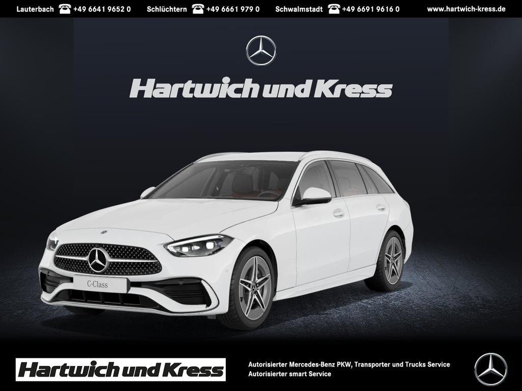 Mercedes-Benz C-Klasse C 200 AMG Line Estate C 200 d