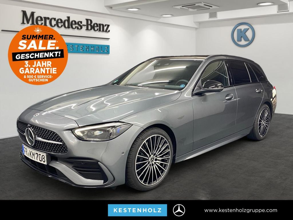Mercedes-Benz C-Klasse C 300 AMG Line Estate C 300 d