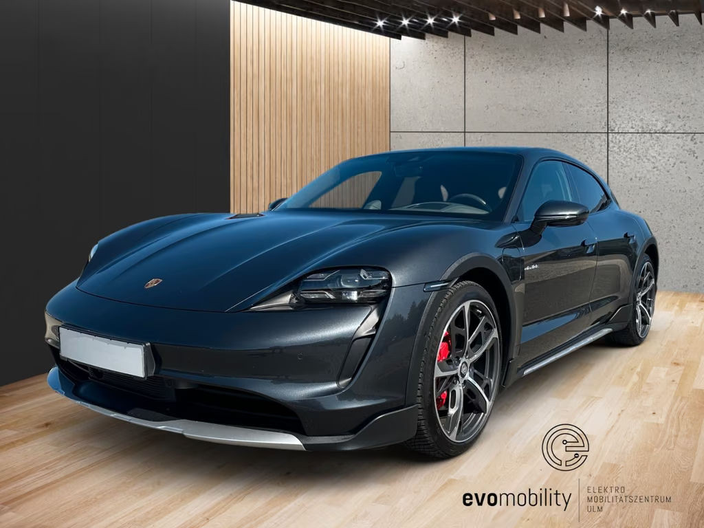 Porsche Taycan S Cross Turismo 4