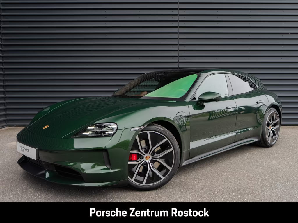 Porsche Taycan 4S Sport Turismo Black Edition