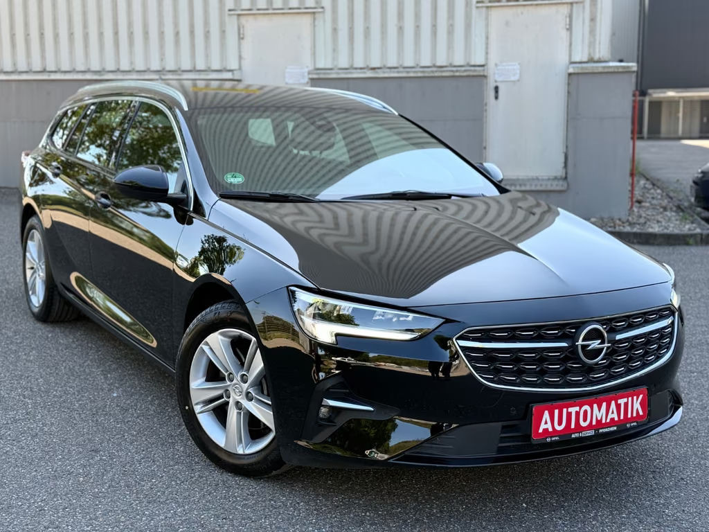 Opel Insignia B Sports-Automatik-1.Hand
