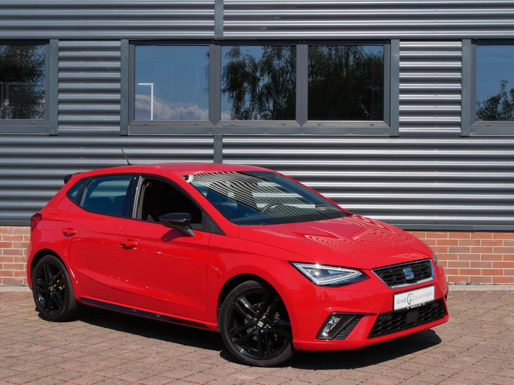 Seat Ibiza FR-lijn 1.5 TSI Black DSG